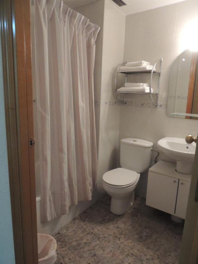 Hostal Cumbre Saragossa Zewnętrze zdjęcie