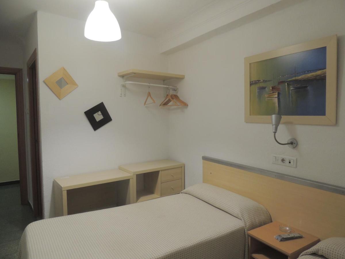 Hostal Cumbre Saragossa Zewnętrze zdjęcie